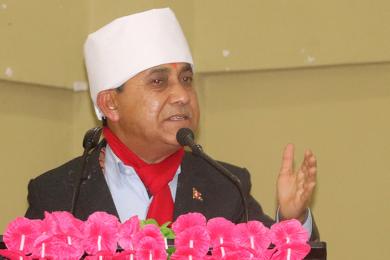 चुनावको चिन्ता नलिई काममा केन्द्रित हुन जरुरीः महामन्त्री शर्मा